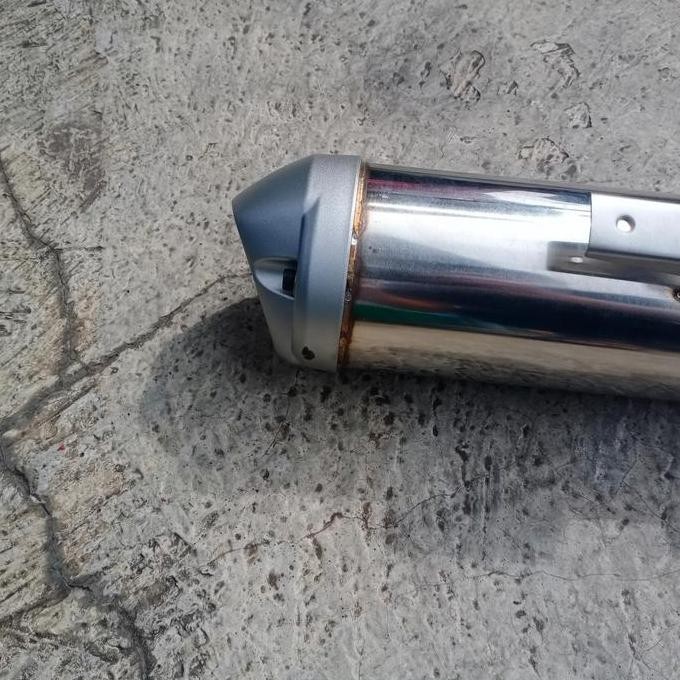 KNALPOT DAENG TSUKI LEHERAN TWOTONE BEAT FI 2020/GENIO