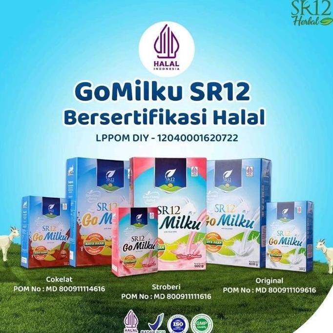 

SR12 GoMilku 600g Susu Kambing Etawa Bubuk Kaya Akan Manfaat