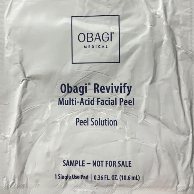 Obagi Revivy Multi Acid Peel Pad Chemical