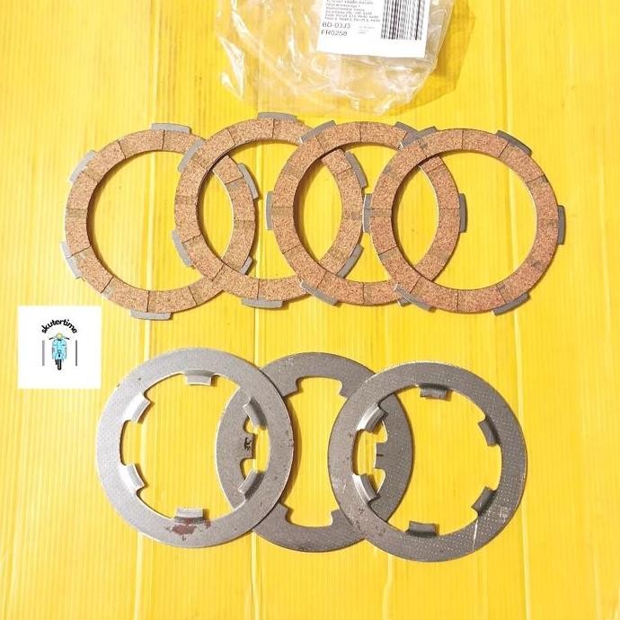 Kampas Kopling Fabri 24 utk Vespa Smallframe PTS dkk