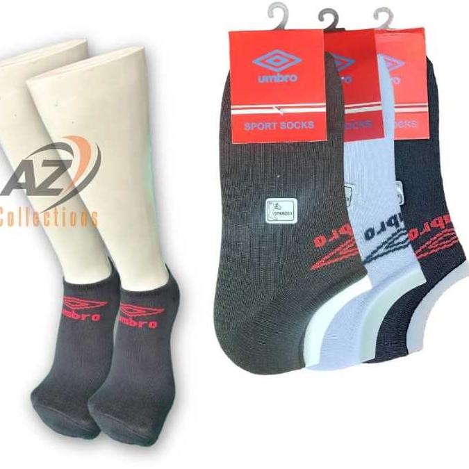 Kaos Kaki Invisible (Umbro), Kaos Kaki Pendek Dibawah Mata Kaki Allsize Dewasa nUg nUg