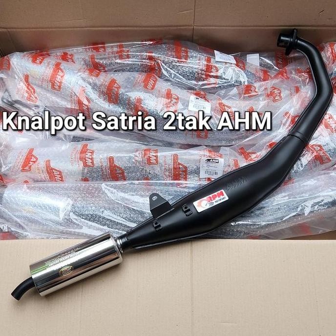 Knalpot Satria 2tak AHM Malaysia