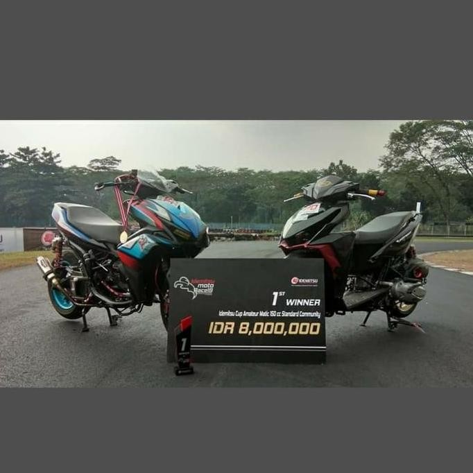 knalpot Black Devil R2 Seca AEROX NMAX fullsystem