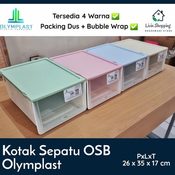 

Terlaris Rak Kotak Penyimpanan Serbaguna Tipe Osb Olymplast
