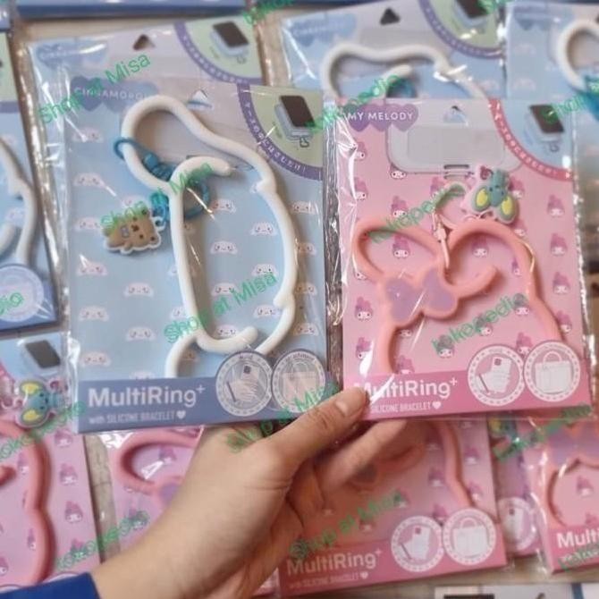 TERBARU - PHONE STRAP Silicone Bracelet- 100% Original Japan