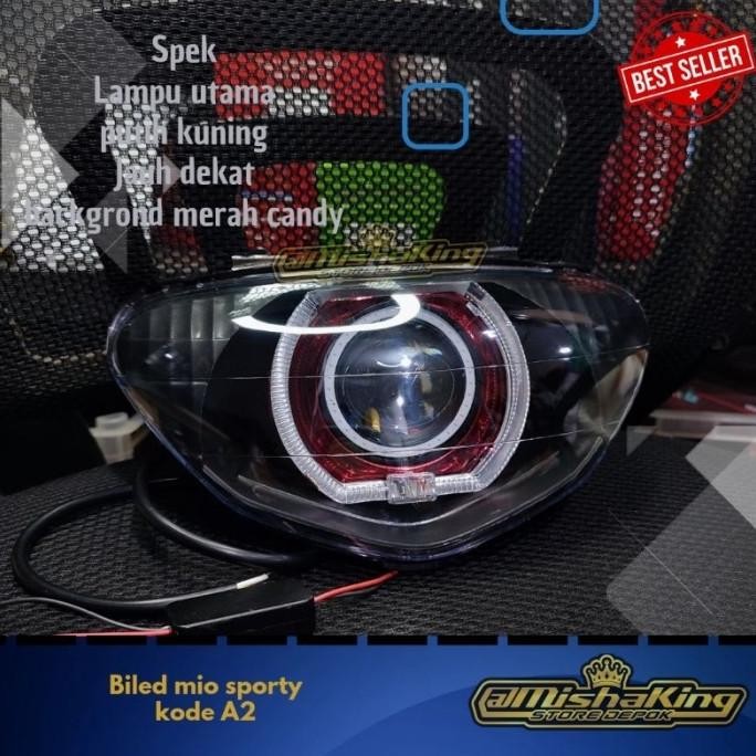 Lampu biled mio sporty mio lama spek A2 terang
