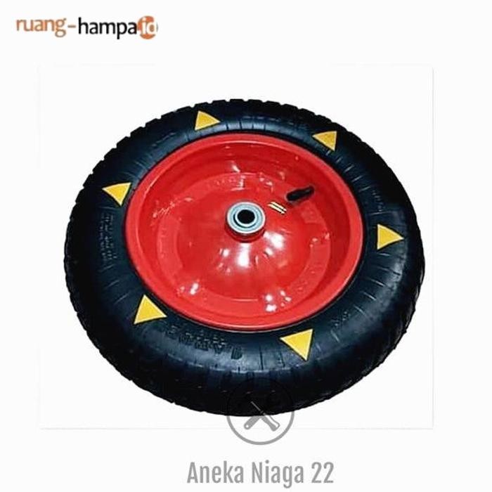 Promo Aneka - Ban Roda Gerobak Sorong Pasir Ban Hidup Archo Asli Original An22