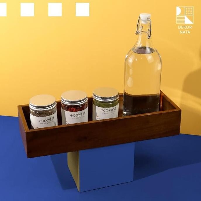 

Terlaris Kotak Penyimpanan Kayu / Wooden Storage Box / Functional