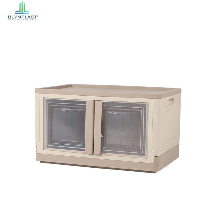 

Terlaris Box Plastik Ofs Olymplast Folding Storage Box Lipat Penyimpanan