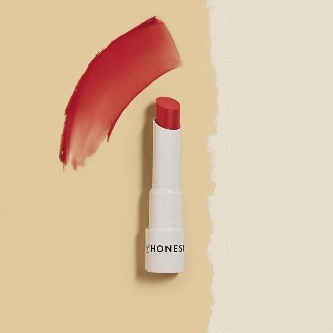 Honest Beauty Tinted Lip Balm Acai Extracts + Avocado Oil Vegan Natura
