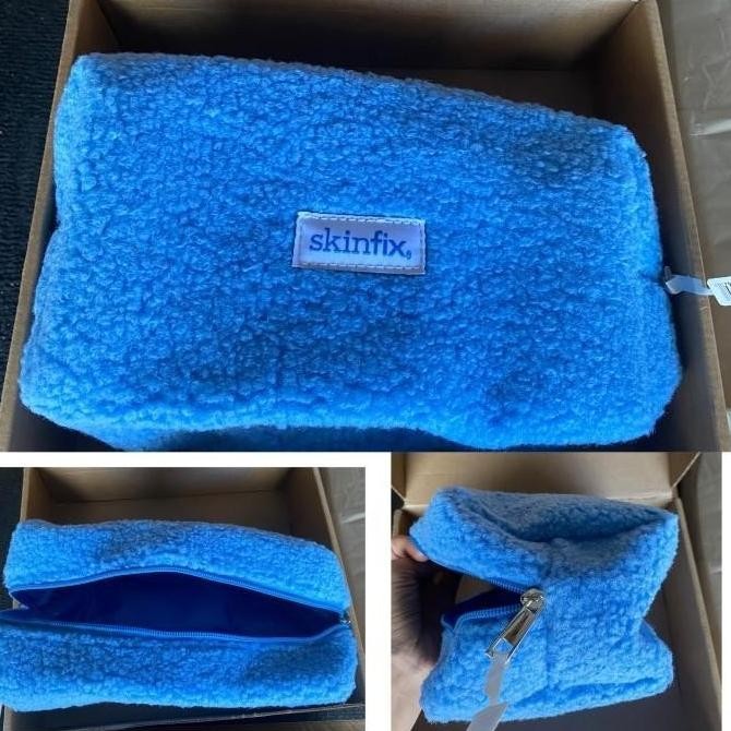 Skinfix Sherpa Cosmetic Travel Bag Accessories