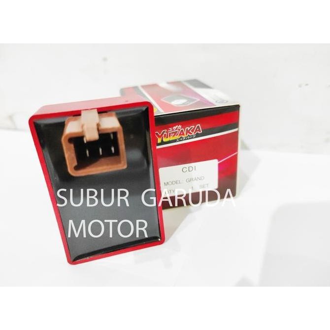 CDI RACING UNLIMITER GRAND SUPRA X 100 FIT LAMA MERK YUZAKA NO LIMIT