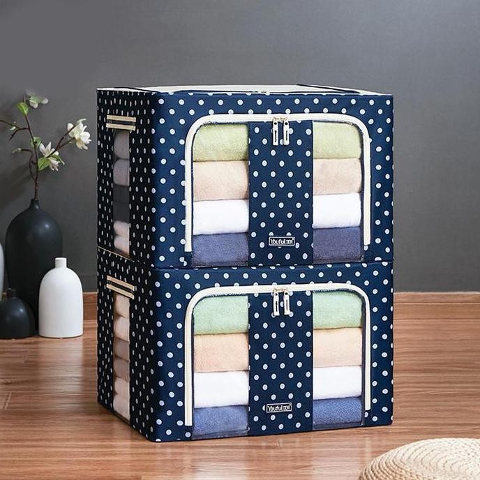 

Terlaris Halu Storage Box 66L Kotak Penyimpanan Mainan Pakaian Organizer Hsb201