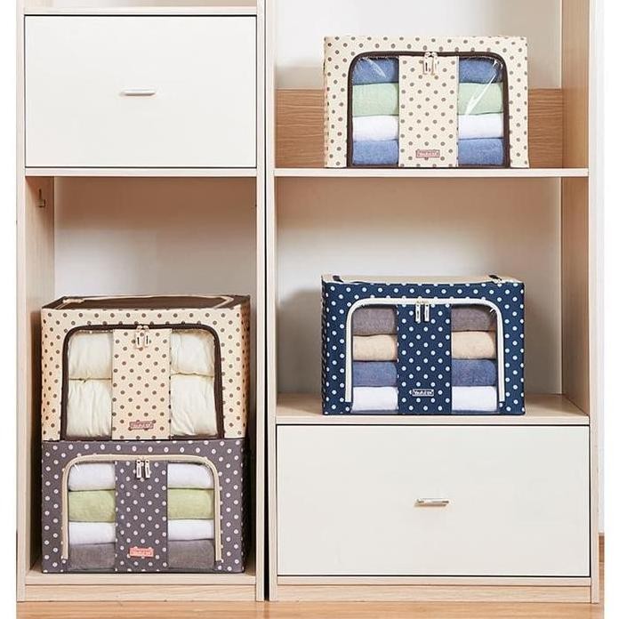 

Terlaris Starlight Storage Box Kotak Tempat Penyimpanan 66 Liters Hsb201