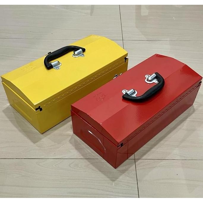 

Terlaris Tool Box Besi/ Tempat Kunci Perkakas 1 Tingkat