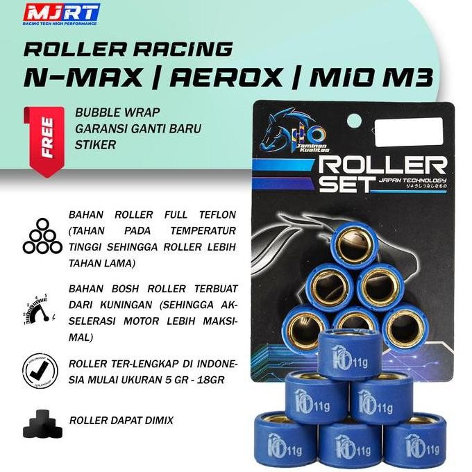 ROLLER NMAX AEROX MIO M3 X RIDE 125 MOTOR MOTORCYCLE RACING