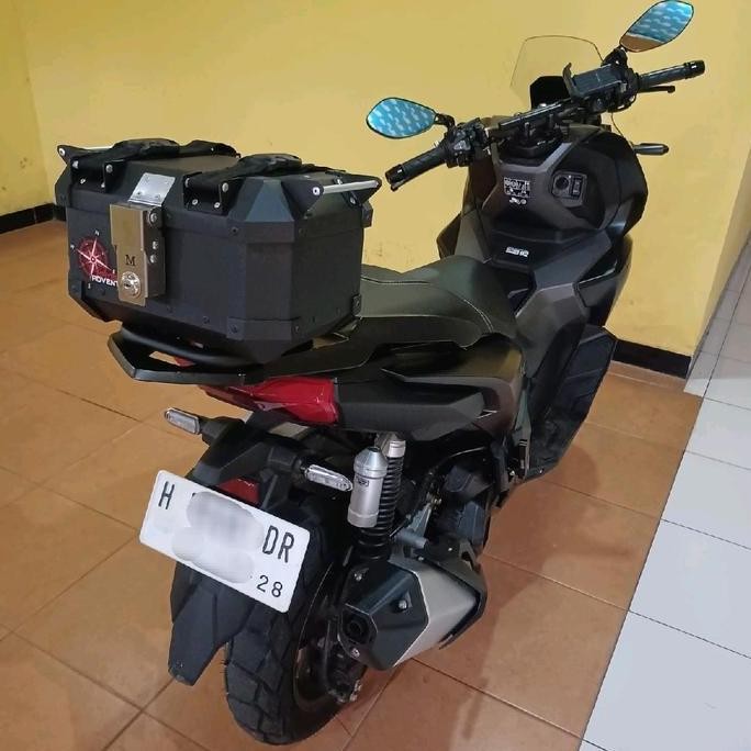 

Terlaris Top Box 10 Liter Pannier Alumunium May0001 Motor Accessories