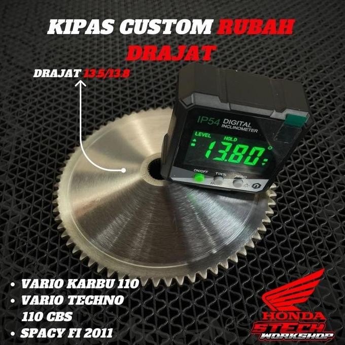Pulley Set Rumah Roller Beat Karbu Scoopy Karbu Spacy Custom Bubut