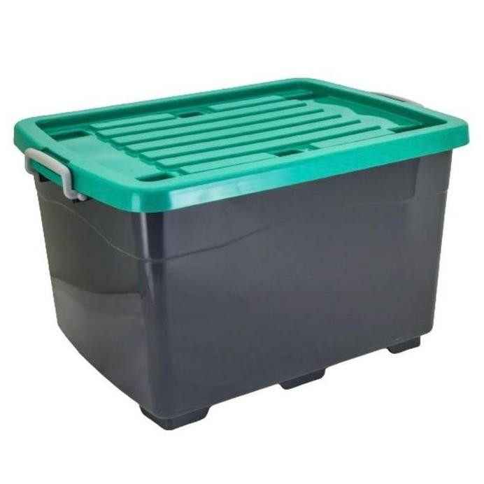 

Terlaris Green Leaf Atari 9862 Container Box 100 Liter Heavy Duty Kotak Plastik