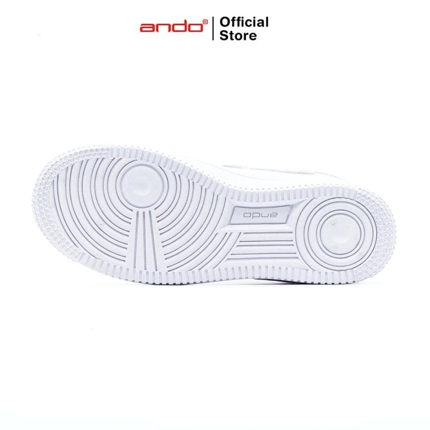 Ando Official Sepatu Sneakers Tricks Pria Dewasa - Putih New