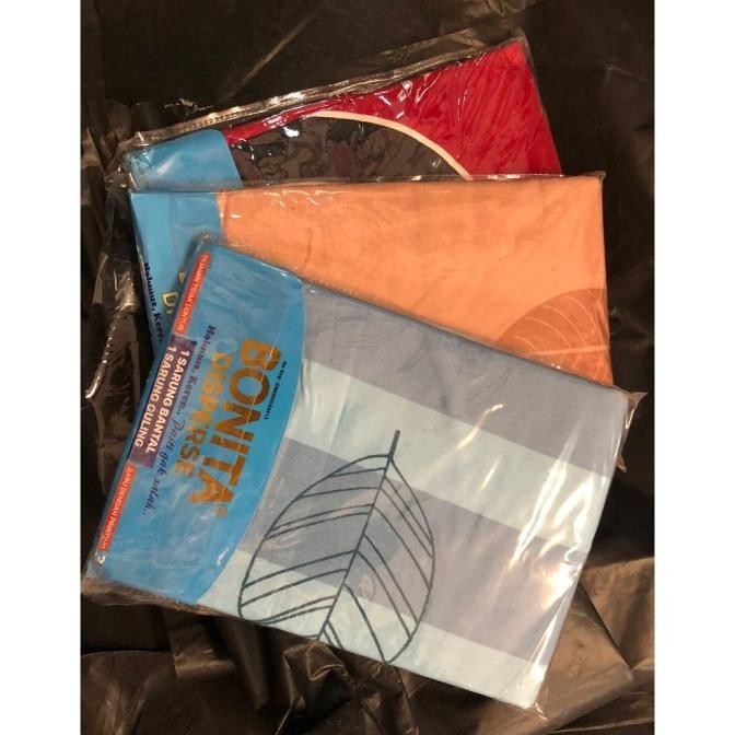 [Expert] Sarung bantal BONITA isi 2 pcs, Sarung bantal BONITA EMILIA, Sarung BANTAL GULING BONITA