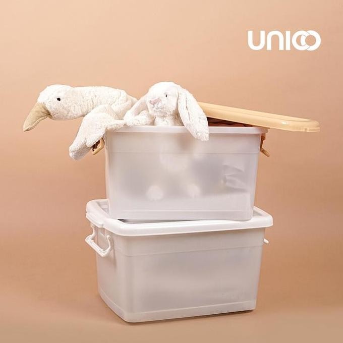 

Terlaris Unico Kalmar Storage Container | Kontainer Box Plastik Premium 35 60Lt