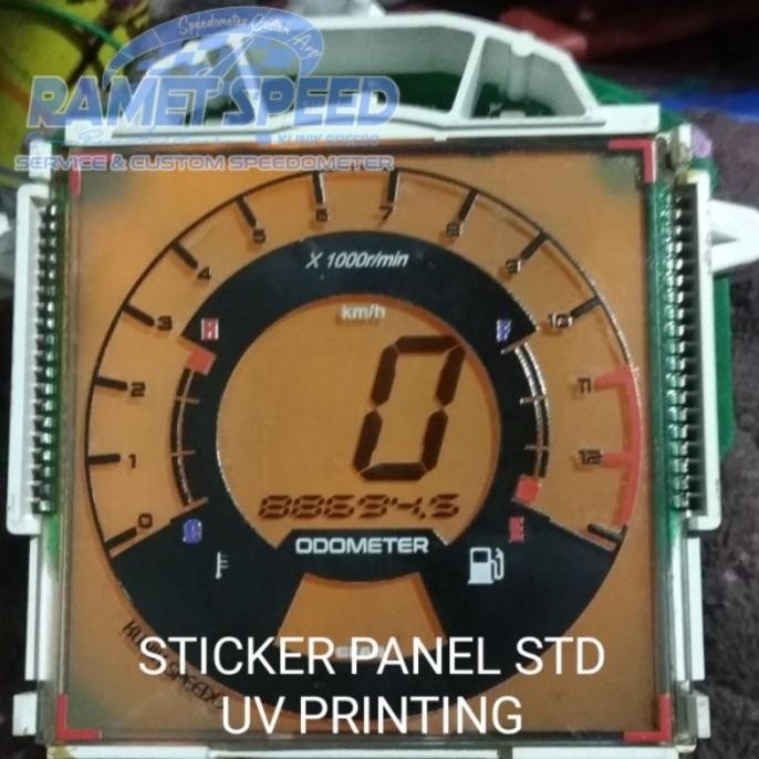 Promo Polarizer lcd speedometer Sunburn honda cs1 terjangkau best quality COD