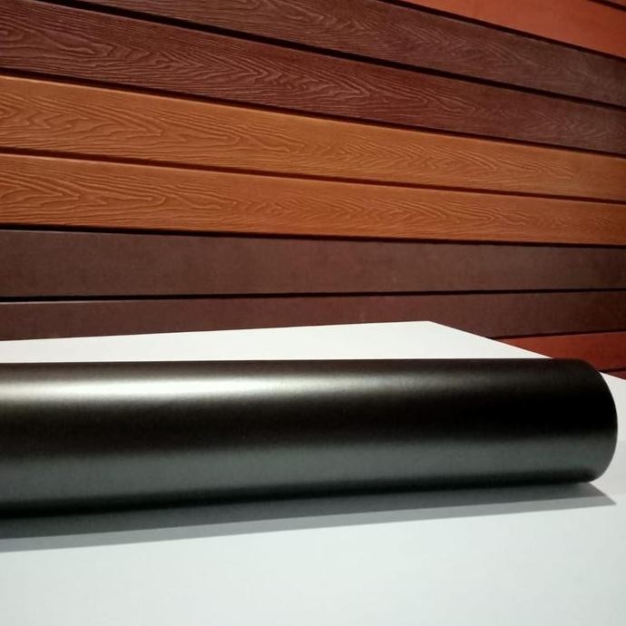 

Promo sticker stiker wrap wrapping satin mpm metalik dop dark grey abu abu COD