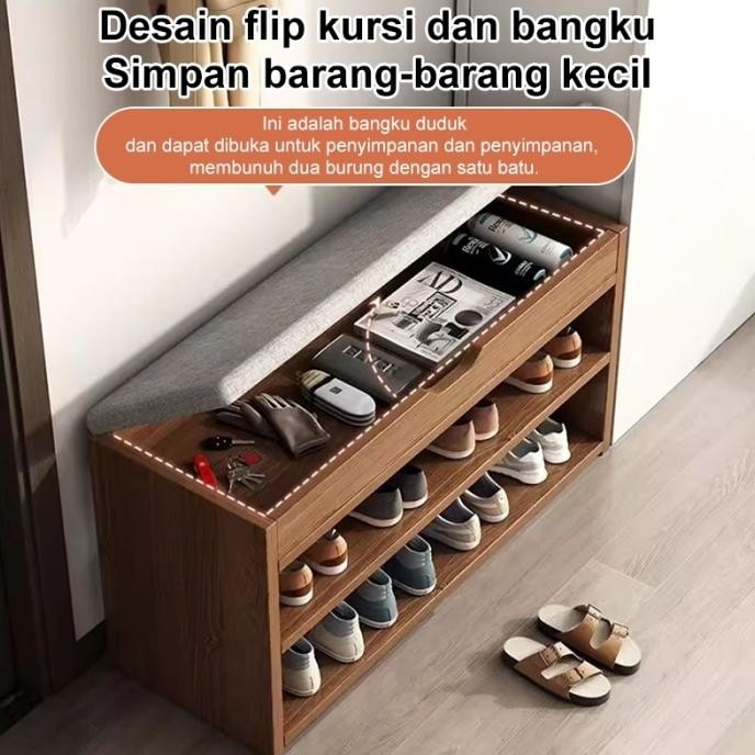 

Terlaris ######### Rak Sepatu Sofa Lemari Sepatu Kayu Lemari Sepatu Dengan Dudukan Sofa Rak Sepatu Duduk Lemari Sepatu Murah