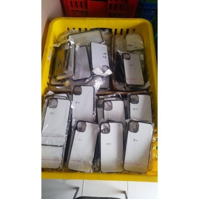 (Expert) Grosir case polos 2d Hard Case custom blank casing sublim sublimation