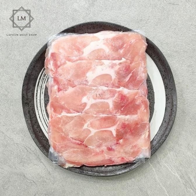 

(Expert) Paha Fillet Slice 1mm