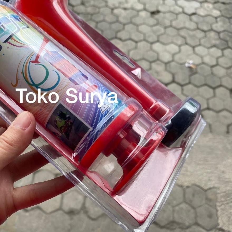 CONFETTI TEROMPET TEROMPET SEPAK BOLA AIR HORN PESTA ULANG TAHUN TEROMPET GAS