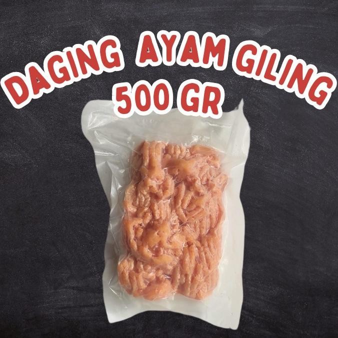 

(Expert) daging ayam giling 500 gram