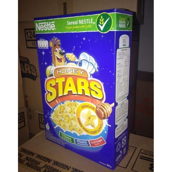 

(Expert) cereal honey stars 300 gr