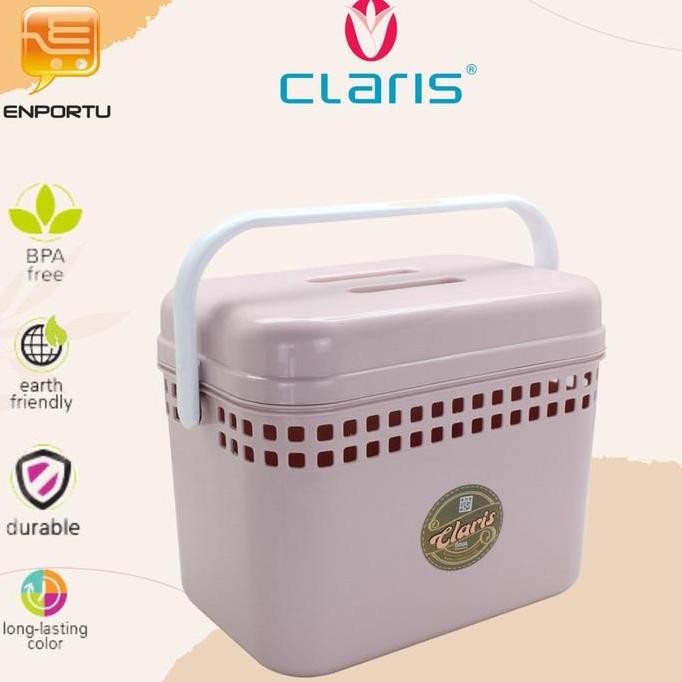 

Terlaris Claris Kotak Fancy 0574 Re | Kotak Piknik | Kotak Serbaguna