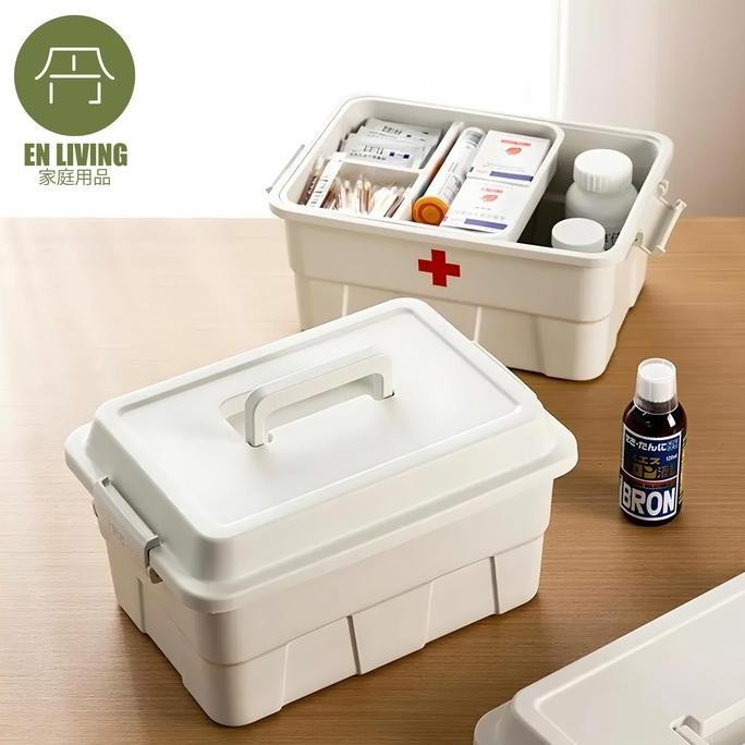 

Terlaris En Living Pp Multipurpose Storage Box / Tool Box / Box Serbaguna