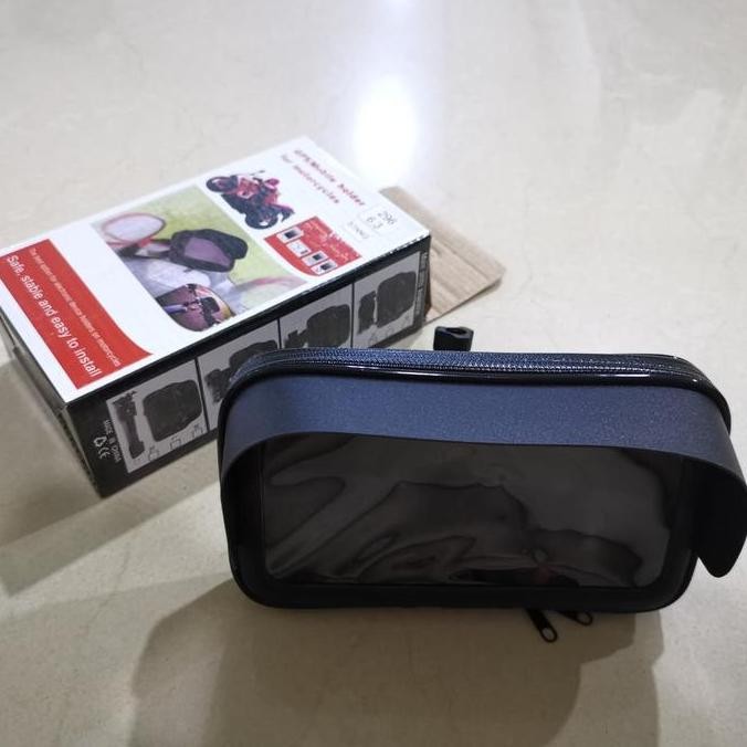 Holder Phone Kanopi Waterproof Utk Sepeda Atau Sepeda Motor Original