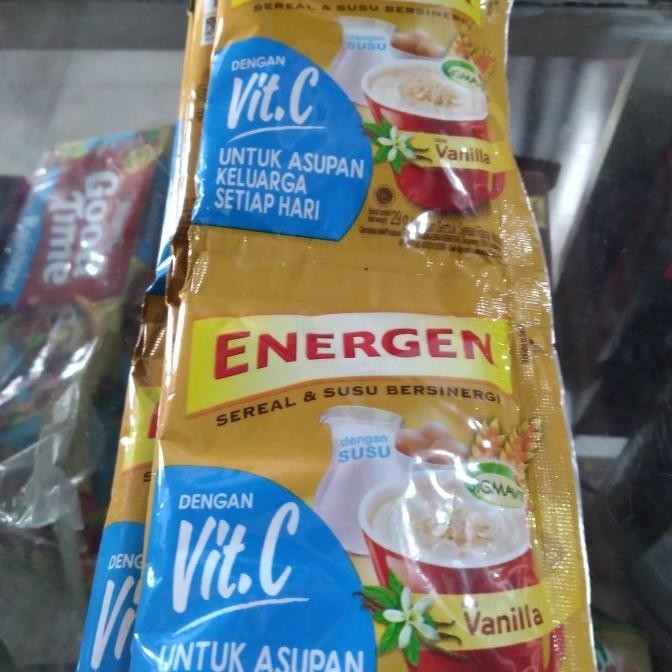 

(Expert) energen renceng 10 sachet