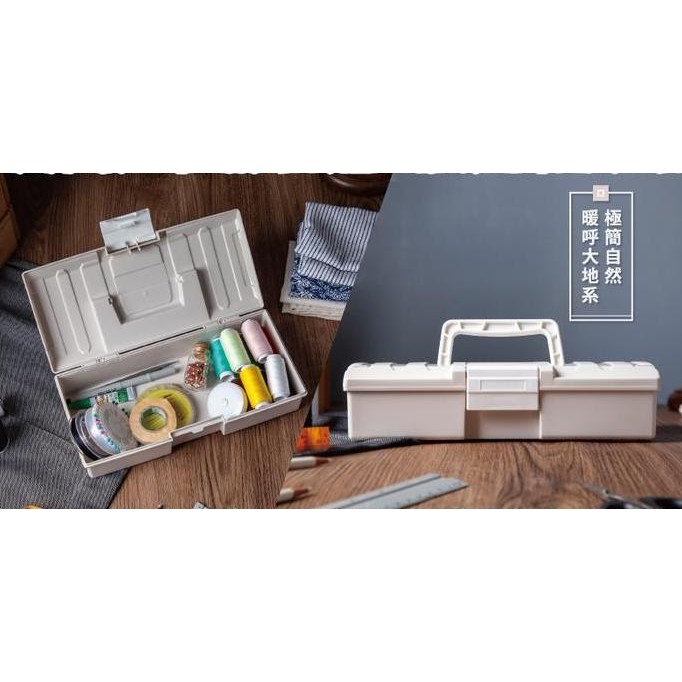 

Terlaris Toolbox Mini Kotak Tempat Perkakas Plastik 11 Inci Tb-9 Shuter Taiwan