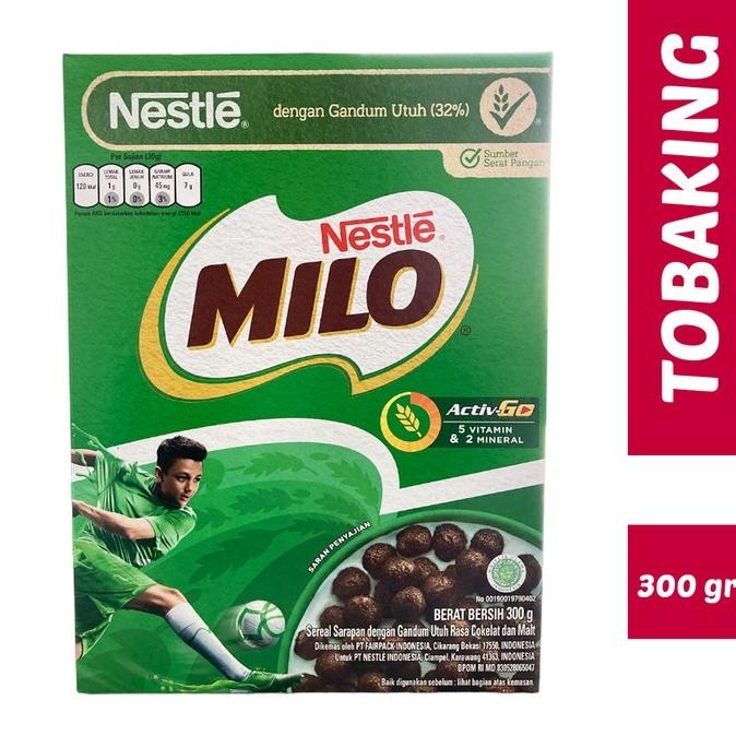 

(Expert) Milo Sereal Ball Nestle 330 gr cereal gandum cokelat dan malt