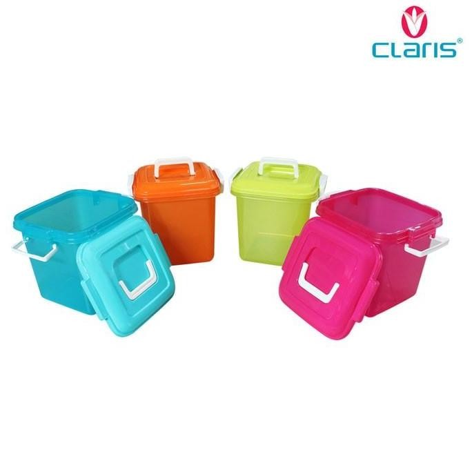 

Terlaris Claris Container Box Q Bic 1056 ( 11 Liter ) With Handle