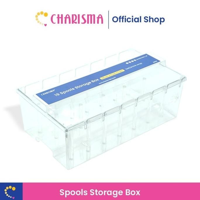 

Terlaris Charisma Spools Storage Box - Kotak Penyimpanan Benang - 93936