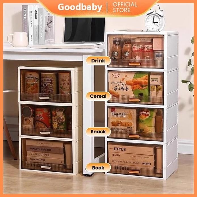 

Terlaris Tempat Penyimpanan Serbaguna / Kotak Penyimpanan Lipat Plastik / Wadah Plastic Foldable Storage Box/Kotak Plastik Penyimpanan Serbaguna Lemari Plastik