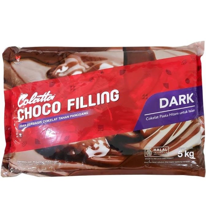 

(Expert) Colatta Choco Filling 500gr Selai Coklat Isian Roti Premium