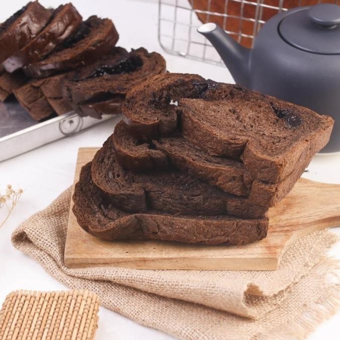 

(Expert) Dark Chocolate Loaf | Tawar Isi | Roti Tawar | Roti Manis