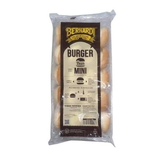 

(Expert) Bernardi Roti Burger Polos Kecil - isi 20