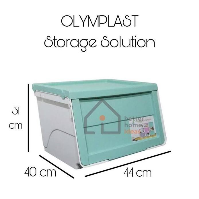 

Terlaris Tempat Penyimpanan / Olymplast Storage Solution