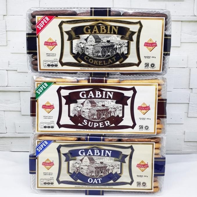 

(Expert) roti gabin biscuit/camilan anekabis 350gr