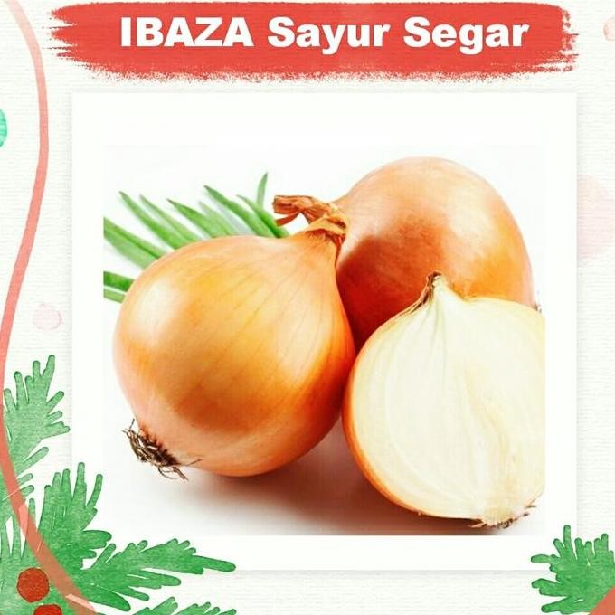 

BAWANG BOMBAI Sayur Segar IBAZA fruitsBOX