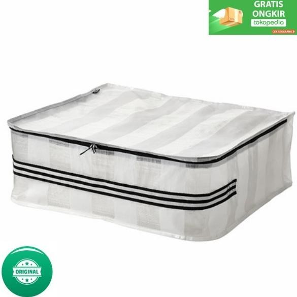 

Terlaris Tas Tempat Penyimpanan Besar Serbaguna 55X49X19Cm Lkea Original_Putih